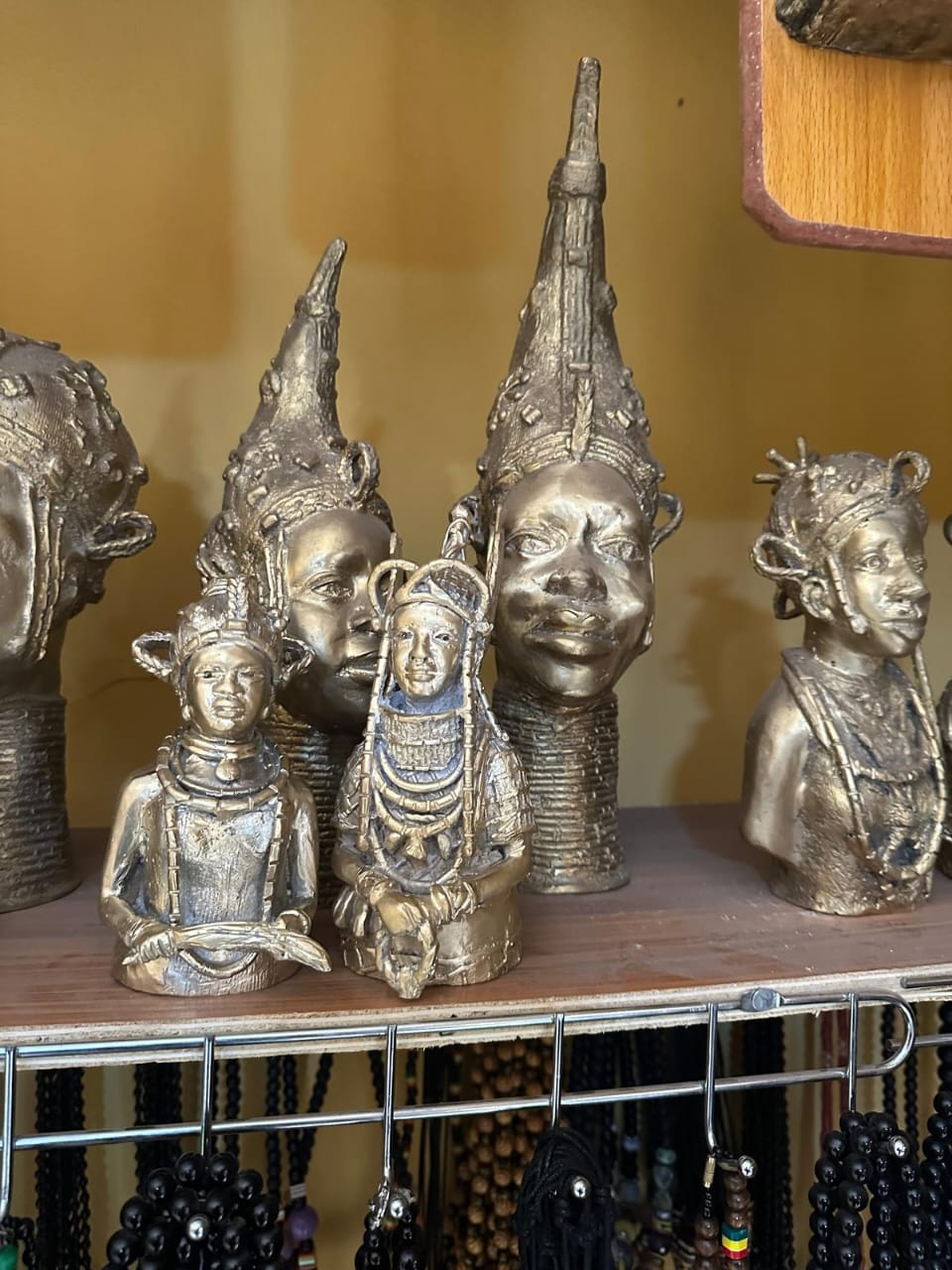 Bronze Leopard & Heads